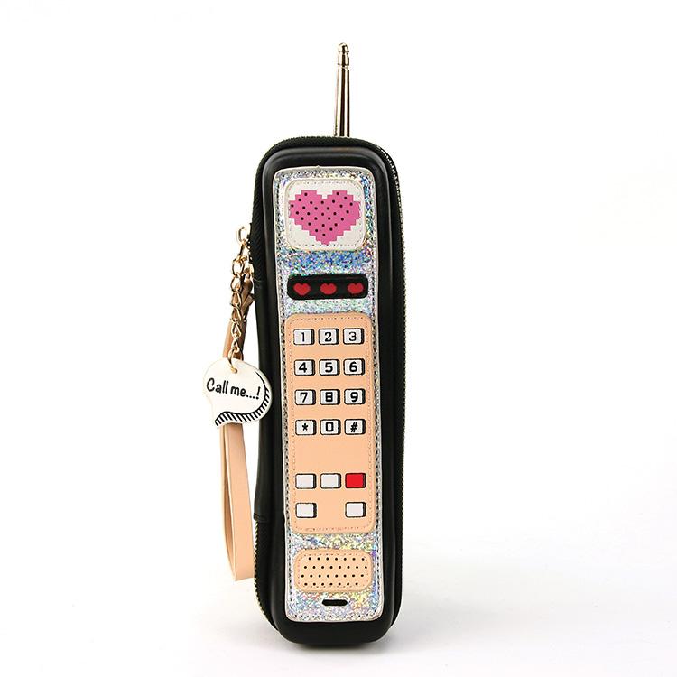 Handheld Vintage Phone Wristlet