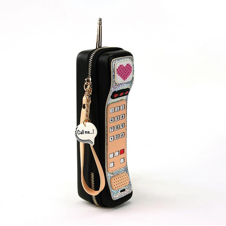 Handheld Vintage Phone Wristlet