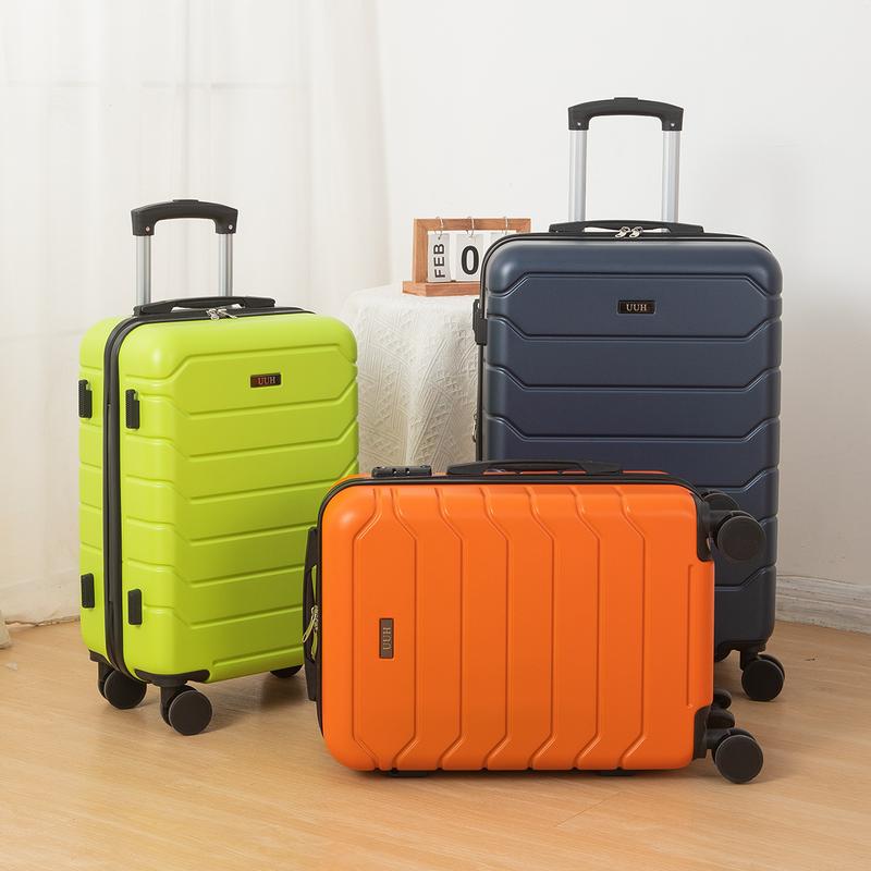 Suitcase Set, 4-piece Set, Expandable (13+20+24+28), Spinner Wheels, ABS Material, Lightweight, Durable, Travel-Specific