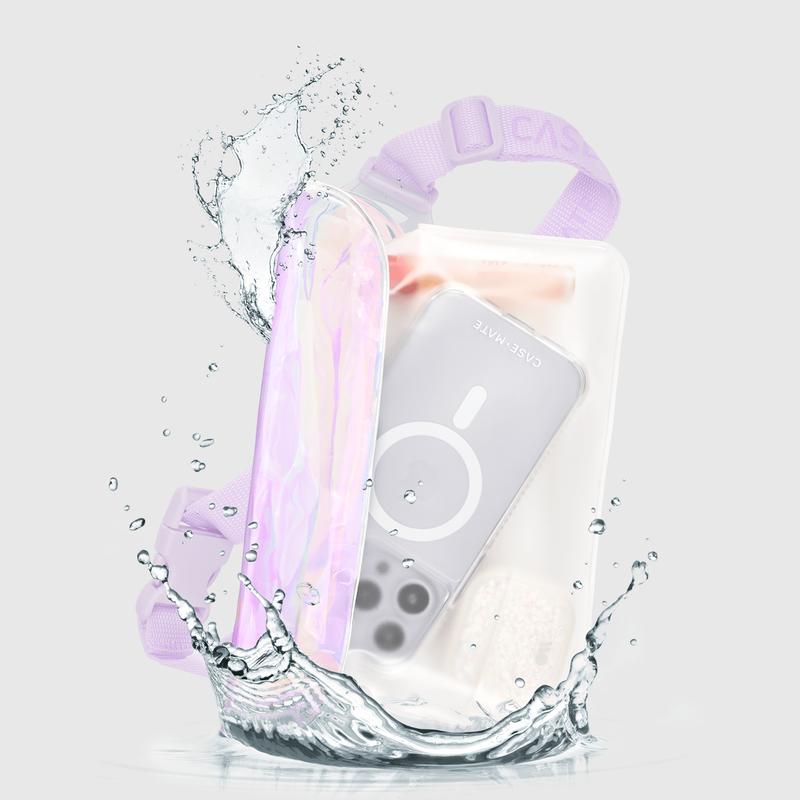 Soap Bubble™ Waterproof Phone Belt Bag - Phone Pouch