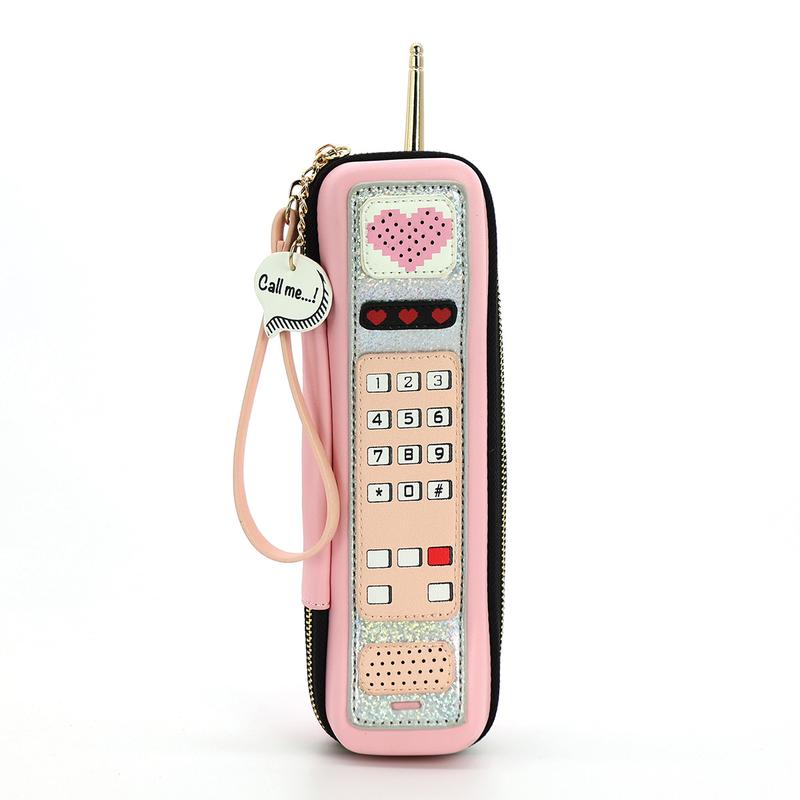 Handheld Vintage Phone Wristlet