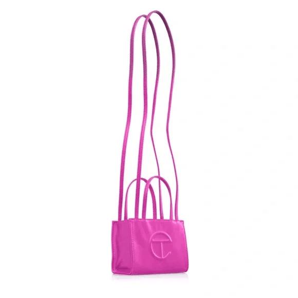 Telfar Small Azalea Shopping Bag- Perfect for Grocery and Travel