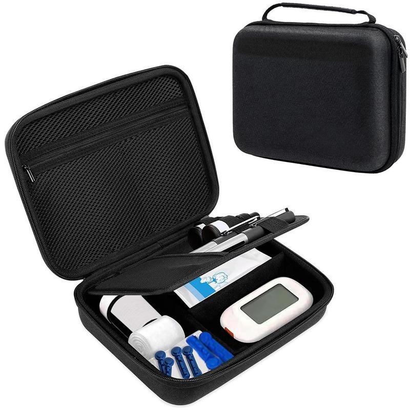 Insulin Storage Case, 1 Count Portable Insulated Travel Box for Diabetics, Safe Insulin Storage Box, Travel Essentials