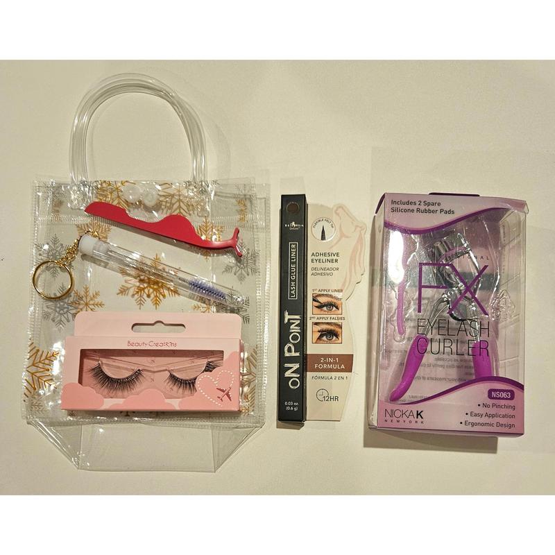 Snowy Lash Bundle Tote