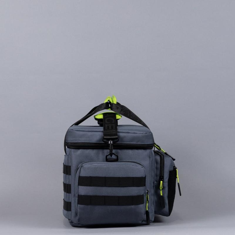 20L MegaFit Iron Gray Tactical Lunch Box