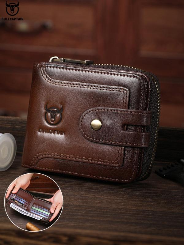 Summer Business Fashion Purse Wallets for Men, Unique Wallets with RFID Blocking, Anti-theft and Anti-magnetic Wallet, Multi Card Slot Wallet