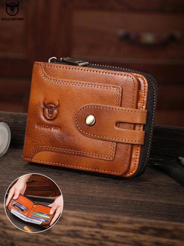 Summer Business Fashion Purse Wallets for Men, Unique Wallets with RFID Blocking, Anti-theft and Anti-magnetic Wallet, Multi Card Slot Wallet