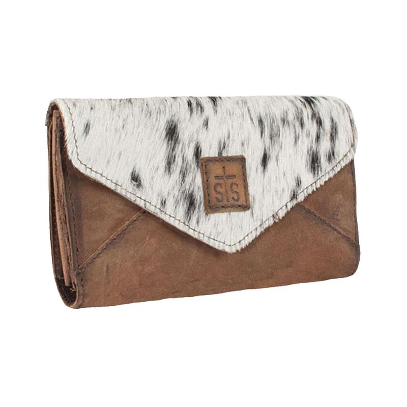 Sts Ranchwear By Carroll Women's By Cowhide Style Wallet - Sts63097