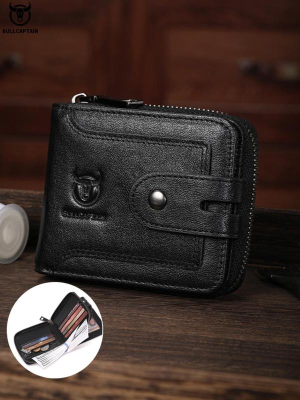 Summer Business Fashion Purse Wallets for Men, Unique Wallets with RFID Blocking, Anti-theft and Anti-magnetic Wallet, Multi Card Slot Wallet