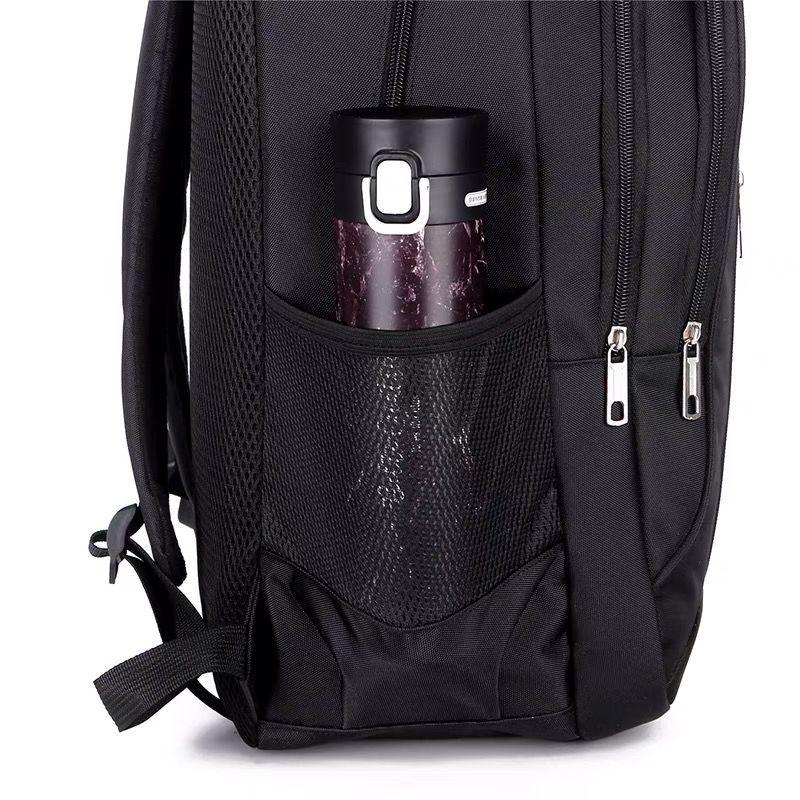 Men's Backpack Men's Backpack Men's Trendy Large Capacity High School Junior High School Student Schoolbag Travel Bag Computer Bag