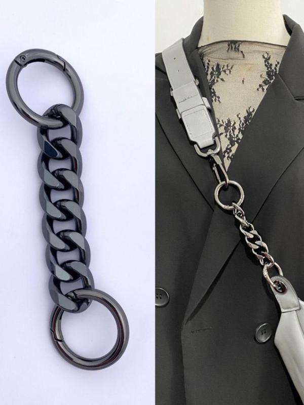 Chain Design Bag Strap, Replacement Bag Strap, Extension Chain Bag Strap Accessories for Women & Girls