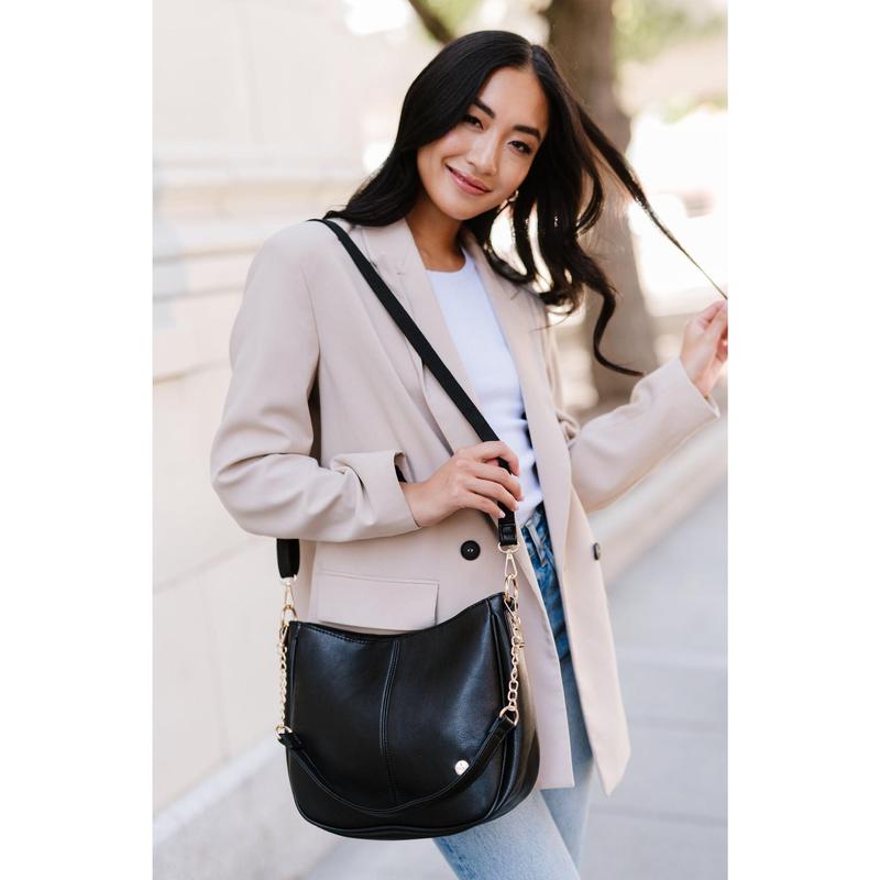 Marissa Saddle Crossbody