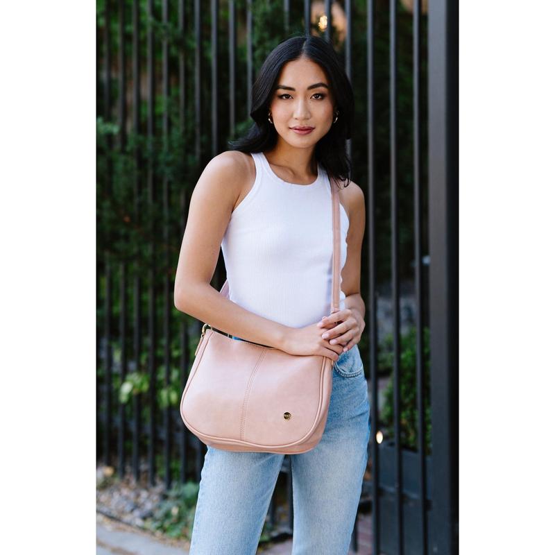 Marissa Saddle Crossbody