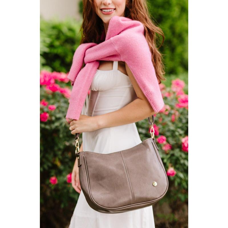 Marissa Saddle Crossbody