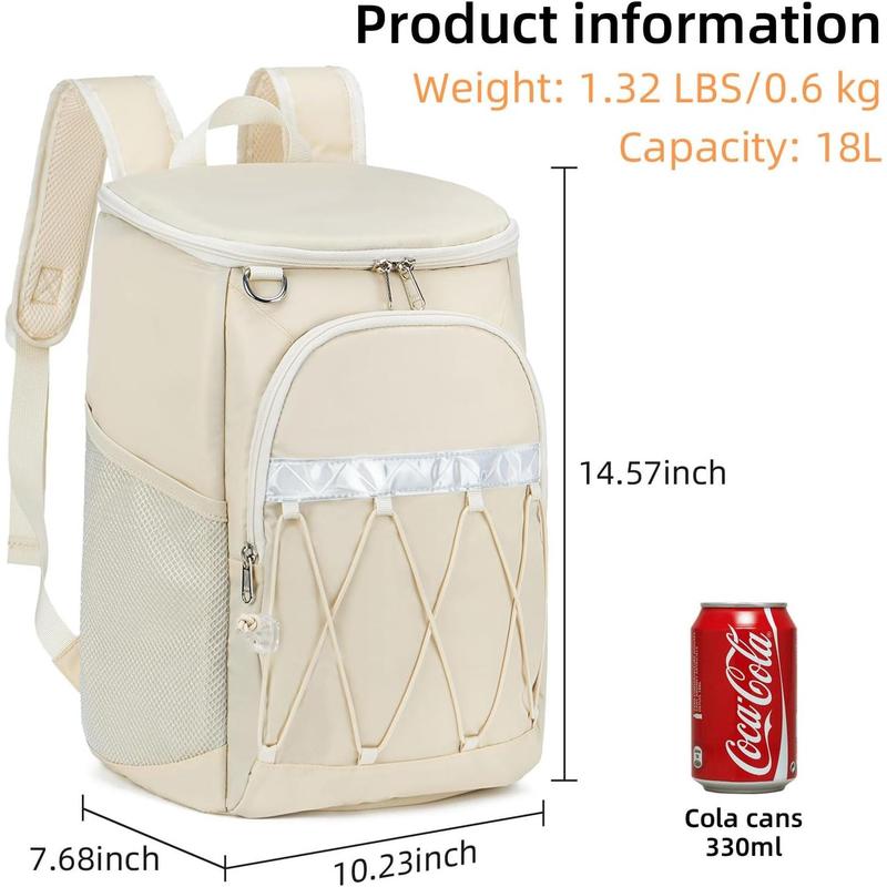 Backpack Cooler Backpack 26 Cans Insulated Leak Proof for Women Men Beach Camping Picnic Fishing Hiking Lunch Backpack Waterproof Cooler